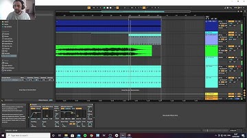 Anjunadeep style track, Building melodies and ideas