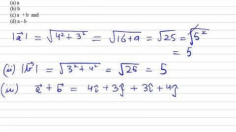 HC VERMA Solutions Physics and Mathematics  Ch- 2 Q4