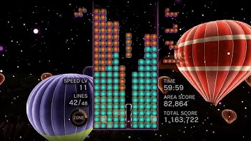 Modern TETRIS Expert Plays TETRIS EFFECT Complete Journey