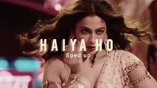 Haiya Ho - sped up | Marjaavaan