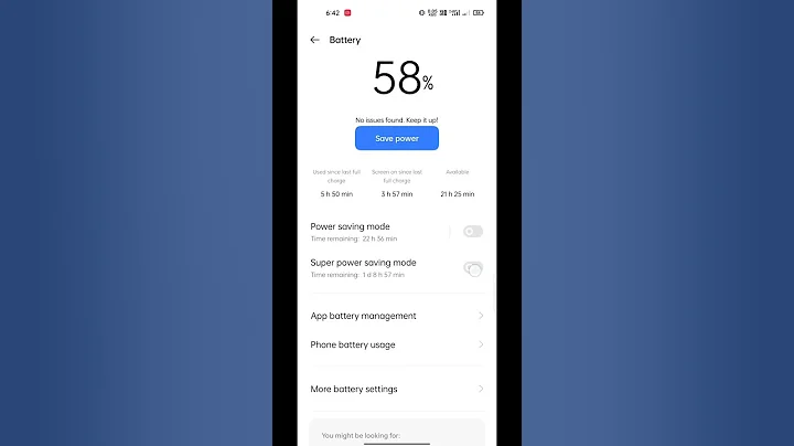Super battery saver 🔋| Power saving 📳 mode 👍 | #shorts