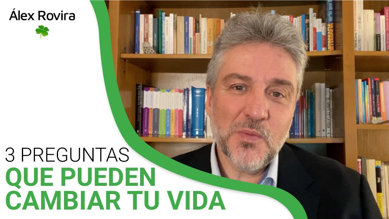 3 preguntas que pueden CAMBIAR TU VIDA - YouTube