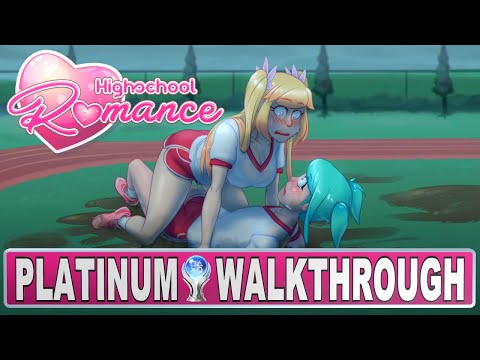 Highschool Romance Platinum Walkthrough  | Crossbuy PS4/PS5