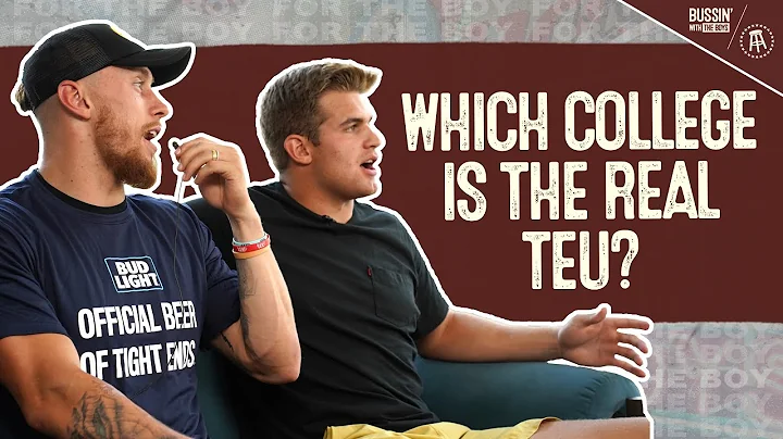Will Compton, George Kittle, & Michael Mayer Debat...
