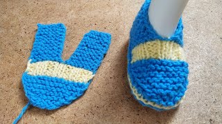 картинка: #Неделяпинеток/Вязание пинеток спицами для начинающих