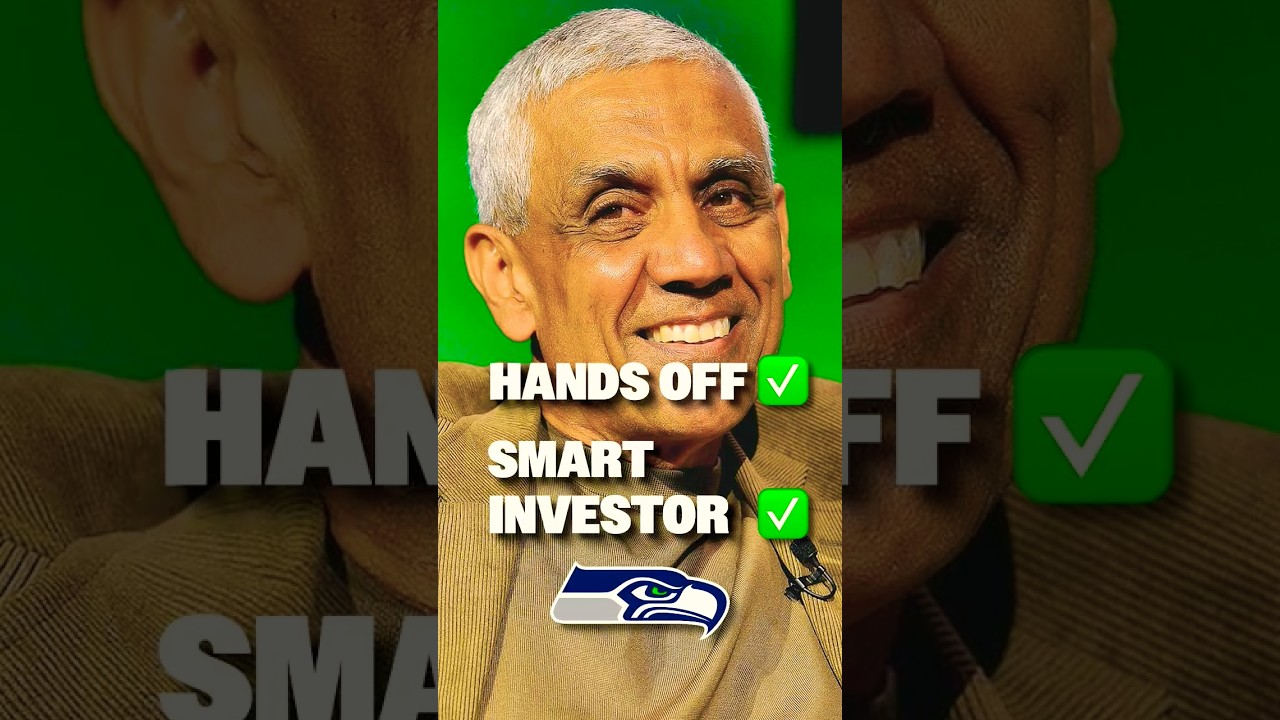 Here's why I'm OPTIMISTIC | Khosla Family buys the Seahawks #nfl #seahawks #seattleseahawks
