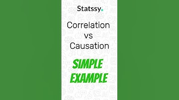 Difference between correlation and causation in data science and analytics #datascience