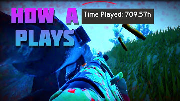 How A 700 Hour Player Plays | Project Delta