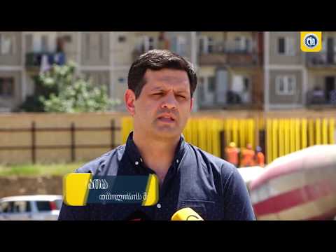 თბილისის მერის მოადგილე სპორტული ობიექტების მშენებლობის პროცესს გაეცნო