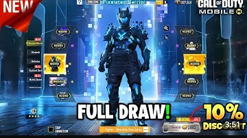 Buying New Legendary Cipher Absolute Resolution & Chicom Density Infinite in CODM