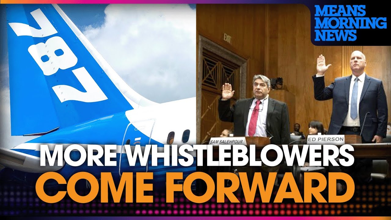 "This Is A Criminal Cover Up" Three More Boeing Whistleblowers Testify ...