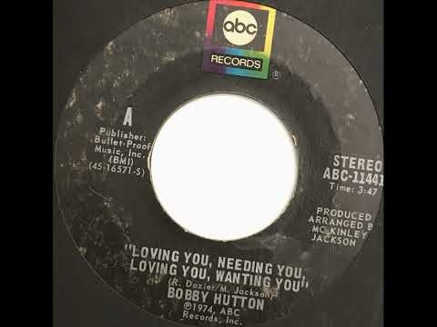 米7” Bobby Hutton Loving You, Needing You, Loving You, Wanting You /  ABC11441 ABC Records /00080 Bobby Hutton – Loving You, Needing You, Loving You, Wanting