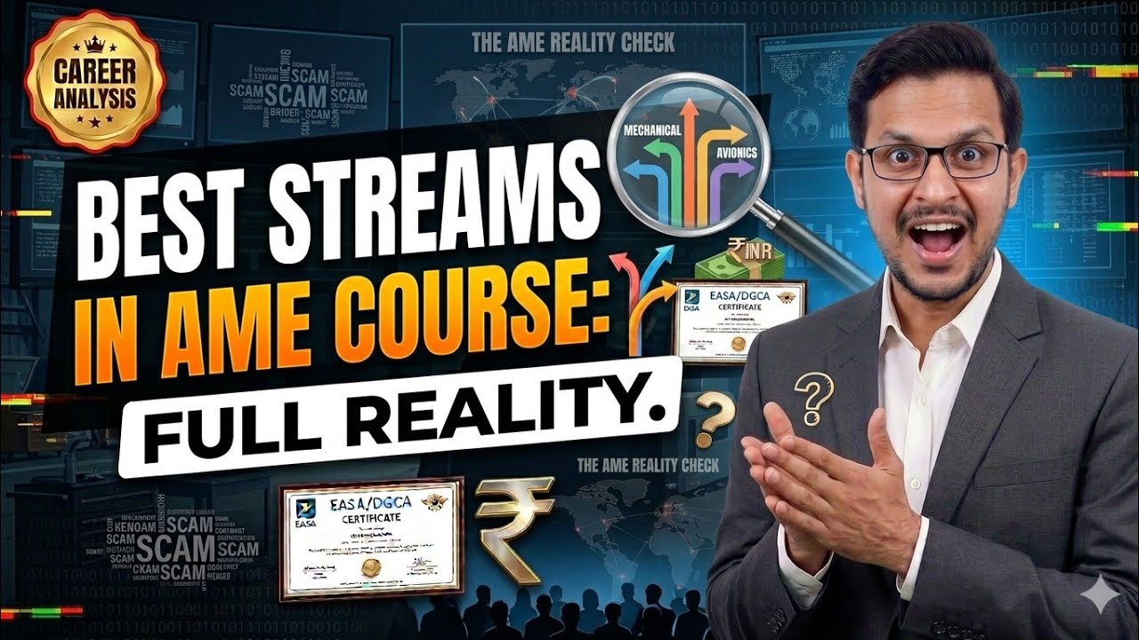Best Streams in AME Course in 2026? | Which stream should i choose ...
