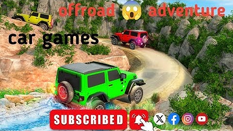Offroad League Online Gameplay Walkthrough Part 1 (iOS, Android) - Open World