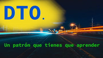 Patrón: objeto de transferencia de datos (DTO) | #patrones #buenaspracticas