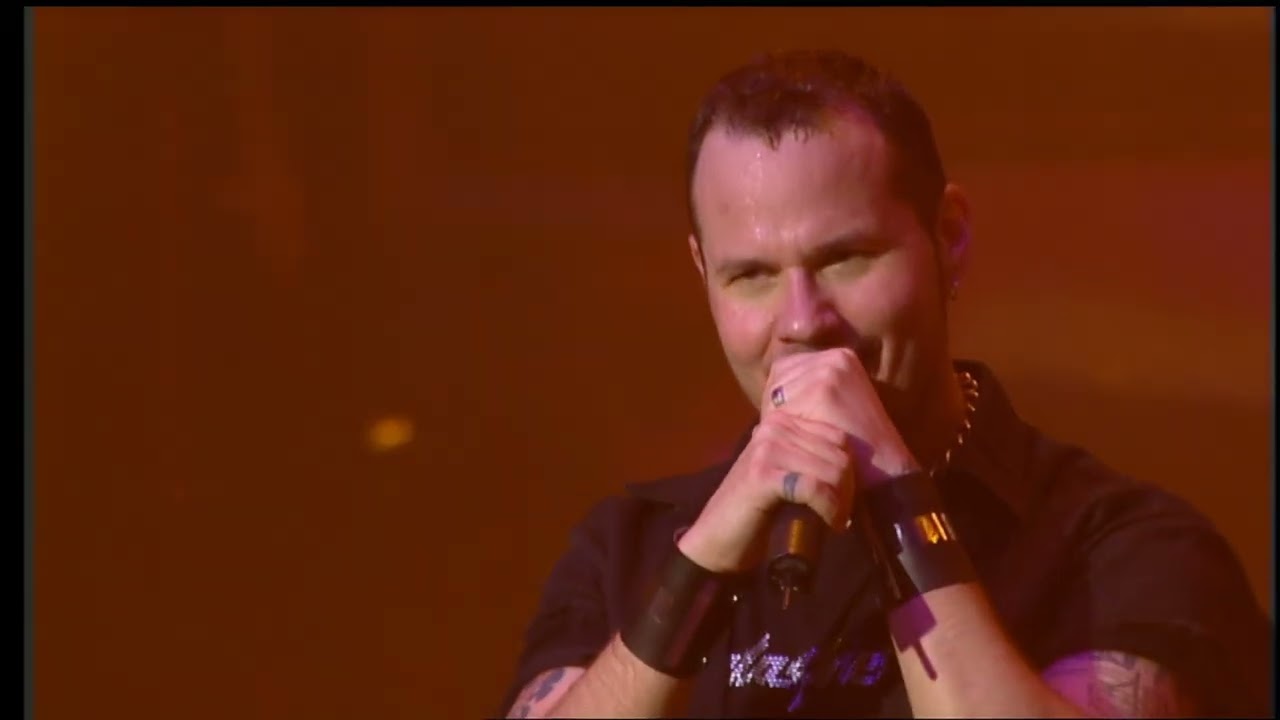 Judas Priest with Tim Ripper Owens - Burn in Hell - Live in London 2001 - 1080p 60FPS FullHD upscale