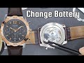 How To Change Battery GUESS W0864G1 Chronograph Watch
