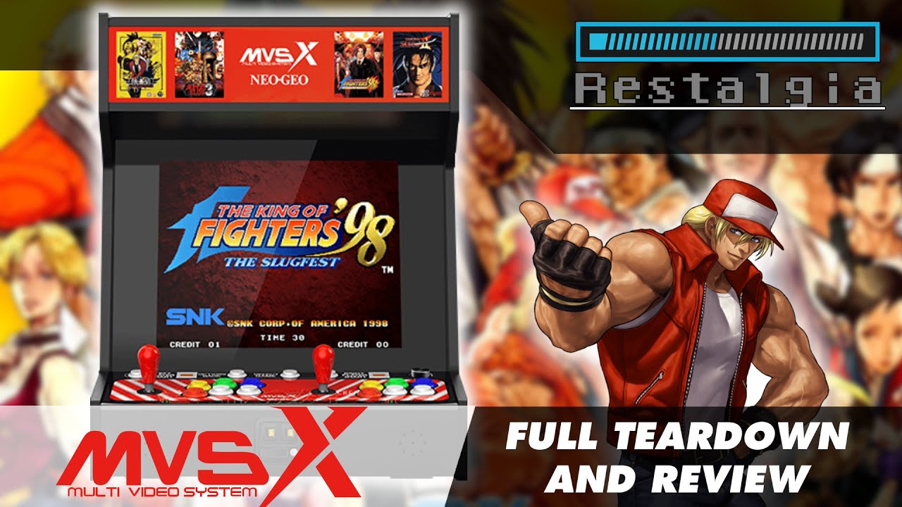 The King of Fighters '98: The Slugfest , SNK Neo-Geo MVS cart. by SNK Corp.  (1998)