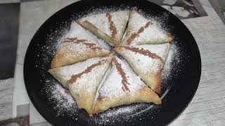 بريوات بالدجاج بطريقة تقليدية بمداق خطير Briwat Djaj Hlwyn