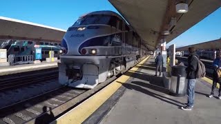 Traveling from los angeles to san francisco for the new year’s
celebration 2016. watch 10 hours ride on train in around minutes.
those l...