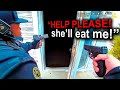 When Cops Arrive Seconds Before It's Too Late
