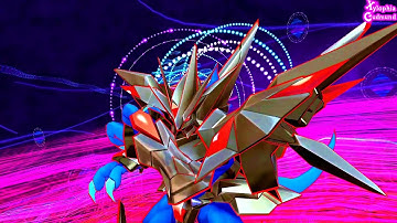 『Xylophia Gudmund』 Veemon Magnamon to Magnamon X Black Evolution Line [Ultimate X-AntiBody]