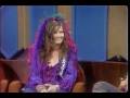 Janis Joplin talks about her torn muscle