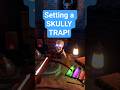 Trapping Skully in Waltz of the Wizard VR! #vr #virtualreality #gaming #quest2 #quest3