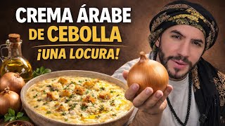 Crema Árabe De Cebolla Increíblemente Deliciosa