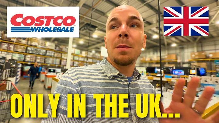 Costco is different in the UK...(NOT what I expected!) 🇬🇧