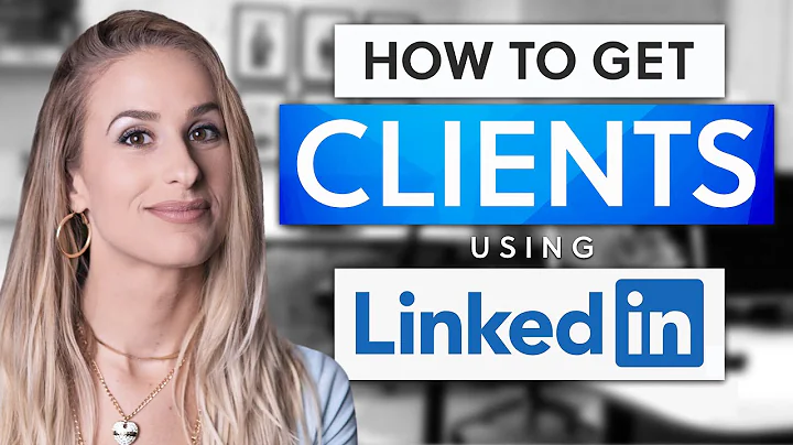 How To Use LinkedIn To Get Clients - LinkedIn Lead Generation | Shay Rowbottom
