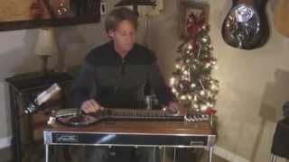 Let it Snow on the Franklin Pedabro chords