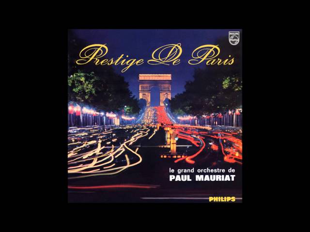 Paul Mauriat E Sua Orquestra - À Pari