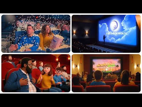 Movie Studio Intros Come Alive In Theaters