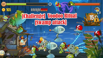Challenge Voodoo Ritual Swamp Attack @Qaokala