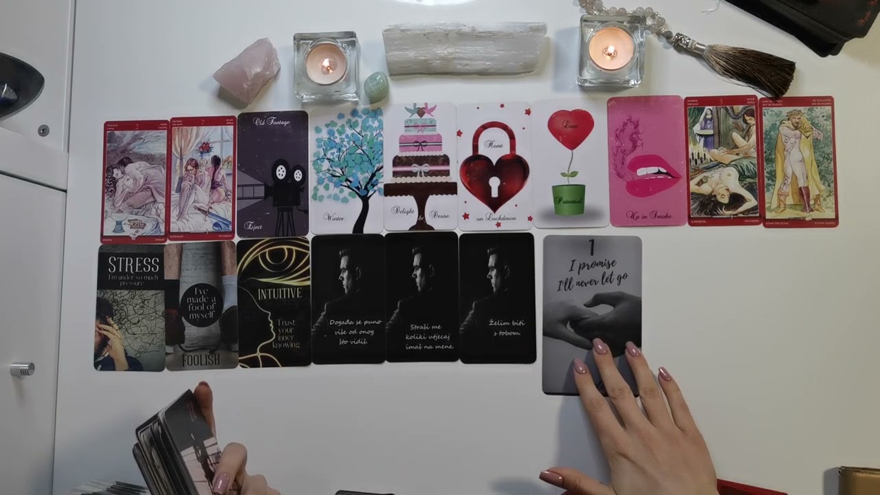 ✨Ljubavno pismo Vaše osobe Vama - kanalizirano ✨💌💝