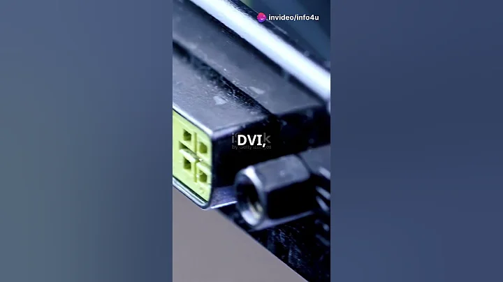 VGA vs DVI Quick Tech Breakdown! #vga #dvi #ports #tech #vs #evolution #pc #gamers #foryou #2025 #yt