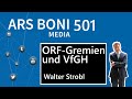 Ars boni 501 verfassungswidrigkeit der orfgremien