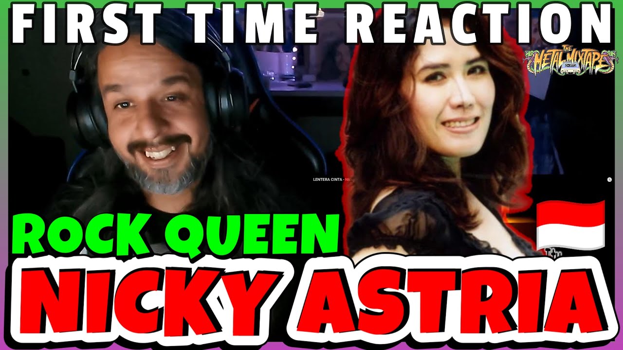 LENTERA CINTA - Nicky Astria - INDONESIAN ROCK QUEEN - LYRIC BREAKDOWN