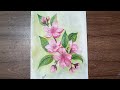 Painting blossom tree  acrylic painting  aboni drawing studio drawing acrylic vadymart