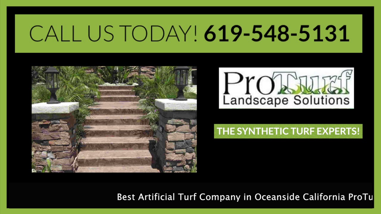 Artificial Grass Oceanside California | ProTurfGrass.com