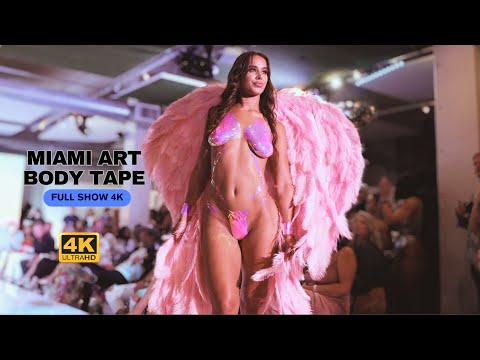 Miami ART BODY TAPE | Atlanta Swim Week 2024 | Full Show 4k