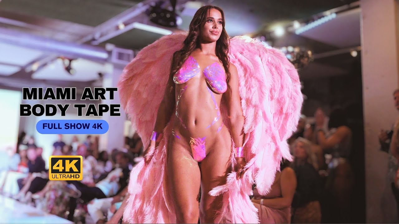⁣Miami ART BODY TAPE | Atlanta Swim Week 2024 | Full Show 4k