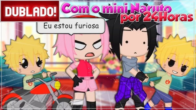 Wow, why  put Gacha Videos crossoving Naruto with Miraculous  Ladybug. : r/dankruto