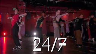 Kaycee Rice, Amari Smith | 24/7 - Meek Mill & Ella Mai | Sienna Lalau Choreography