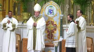 032624 Chrism Mass with celebrant Bishop Richard G. Henning