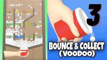 Bounce and Collect - Gameplay Part 3 level 60 - 65 | world record (Android, iOS) mrbest gaming