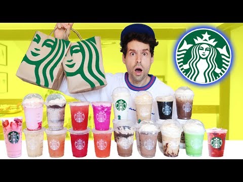 Vidéo: 5 Meilleures Boissons Starbucks Au Menu