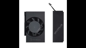 Spotpear Official Cooling Fan Speed-Adjustable Compatible With Jetson Orin NX / Jetson Orin Nano