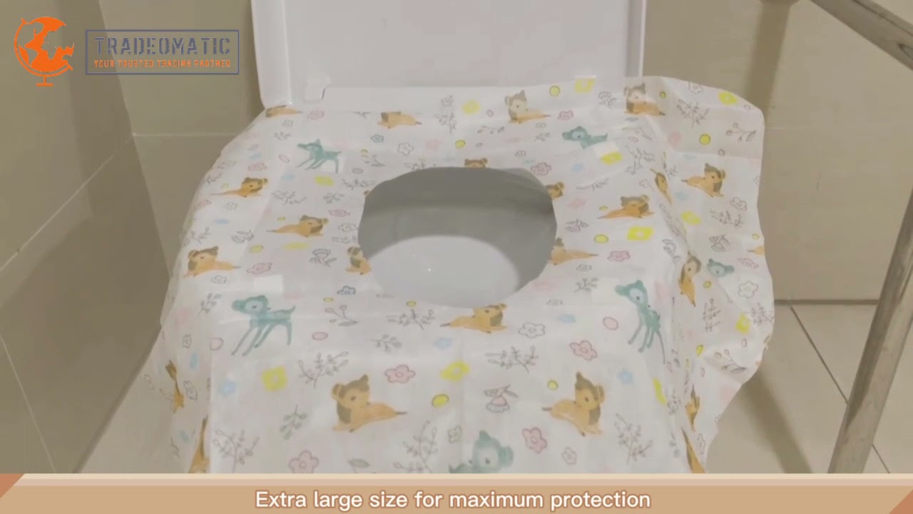 disposable toilet seat cover for kids | OEM/ODM from Tradeomatic Limited